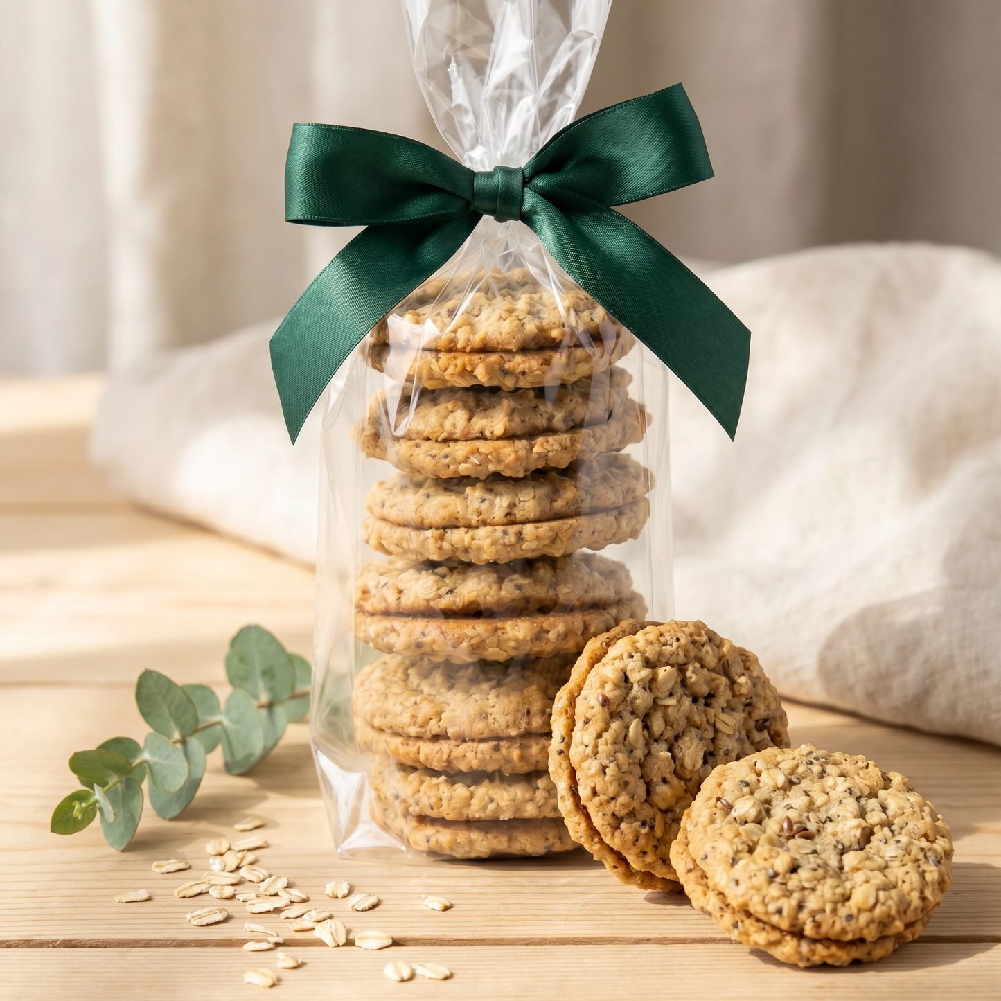 Fresh Baked OATMEAL Lactation Cookies — LIMITED EDITION
