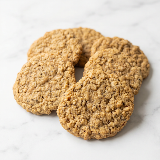 Fresh Baked OATMEAL Lactation Cookies — LIMITED EDITION