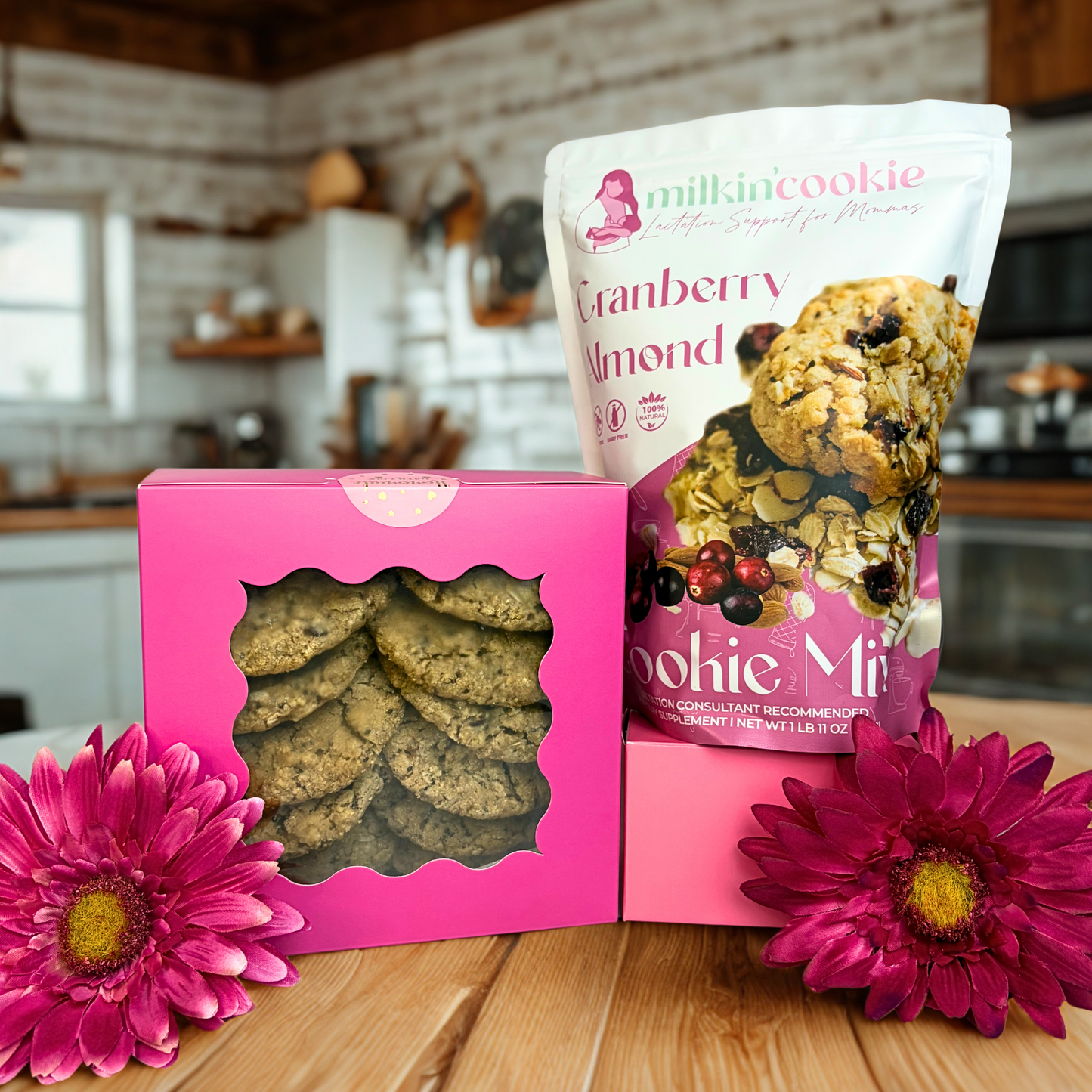 The Milk Break Bundle – Cranberry Almond