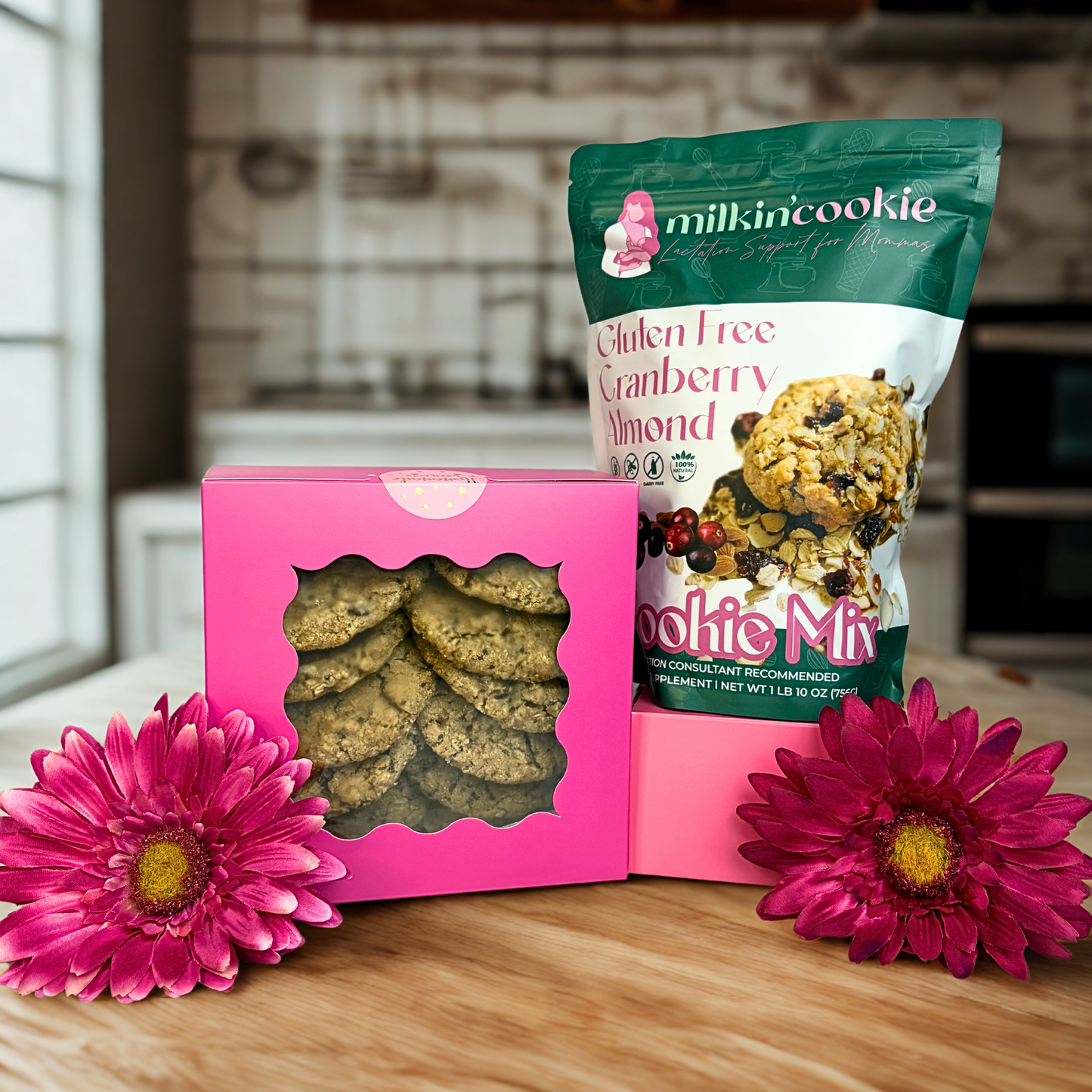 The Milk Break Bundle – Gluten Free Cranberry Almond