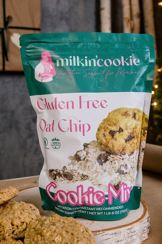 Gluten Free Oat Chip Lactation Cookie Mix