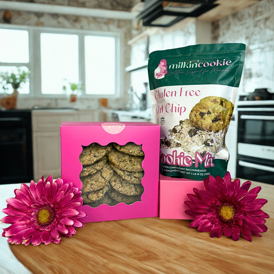 The Milk Break Bundle – Gluten Free Oat Choc Chip
