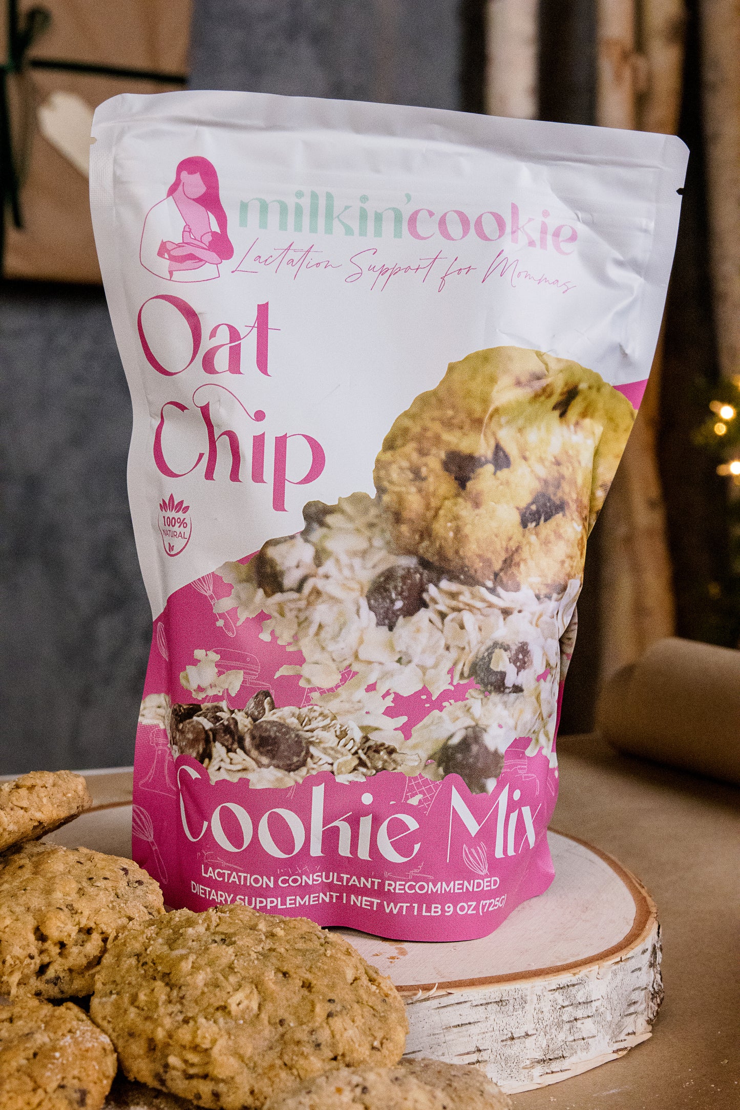 Oat Chip Lactation Cookie Mix