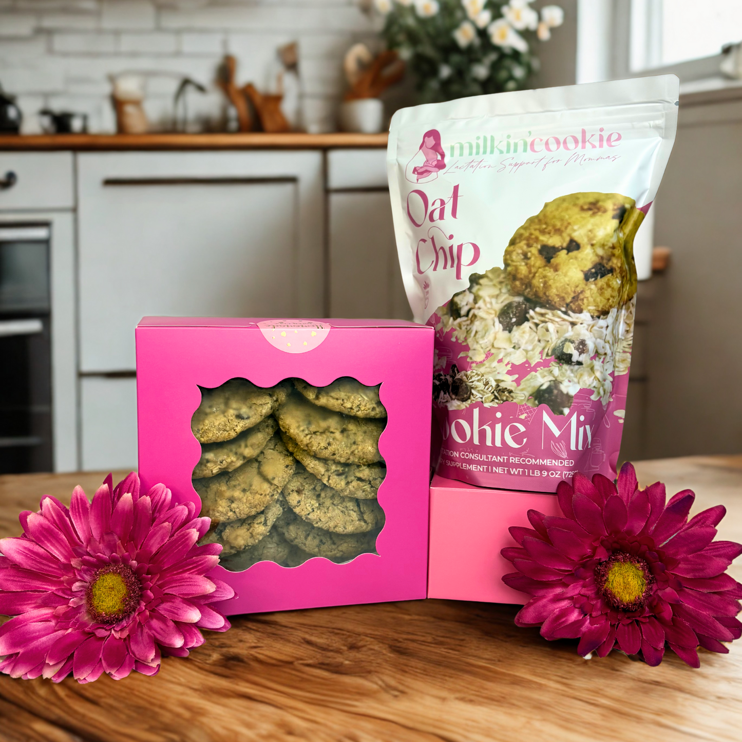 The Milk Break Bundle – Oat Chocolate Chip