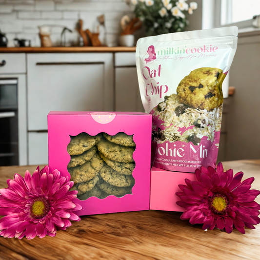 The Milk Break Bundle – Oat Chocolate Chip