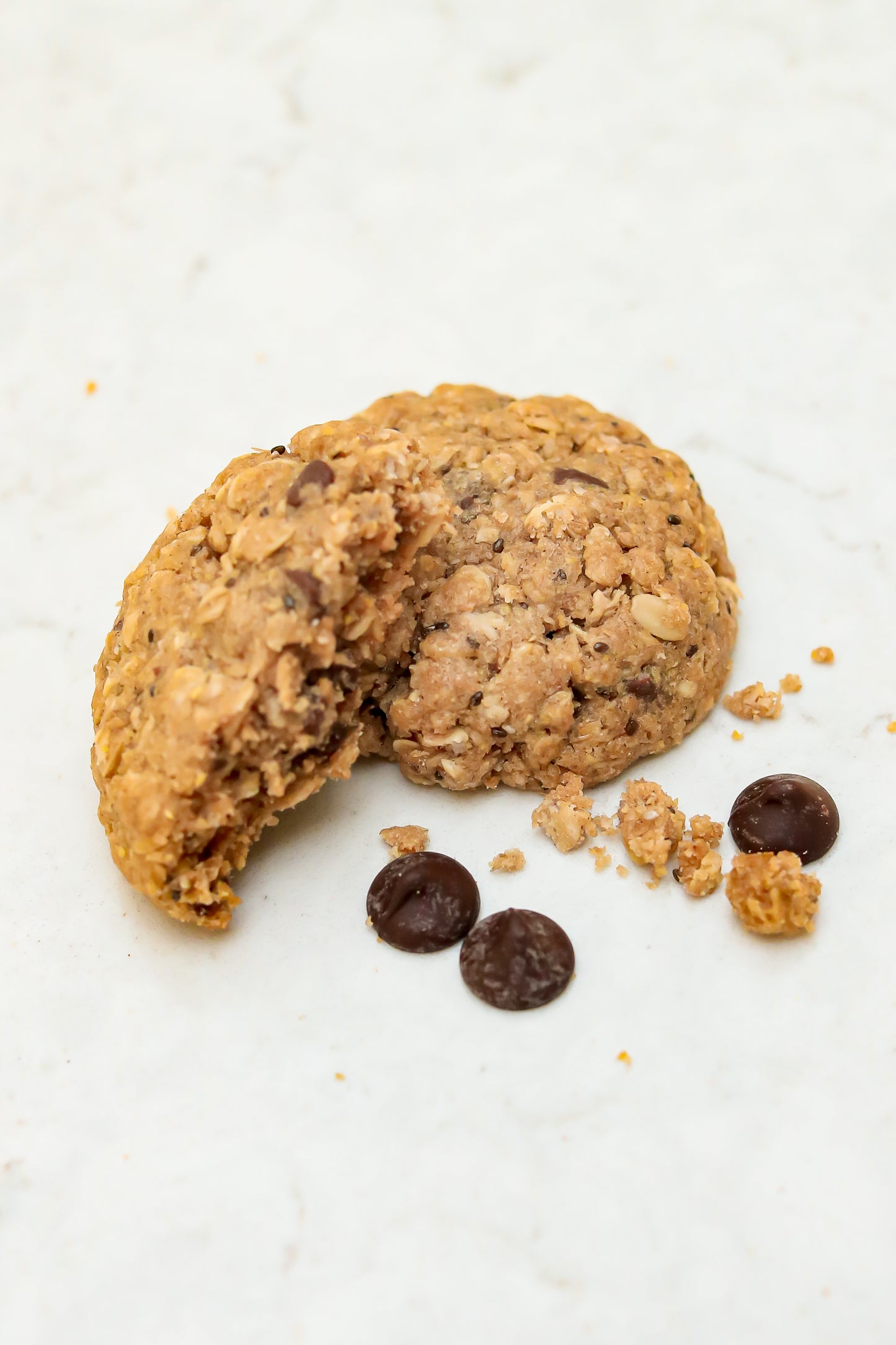 Baked Oat Chip Lactation Cookie