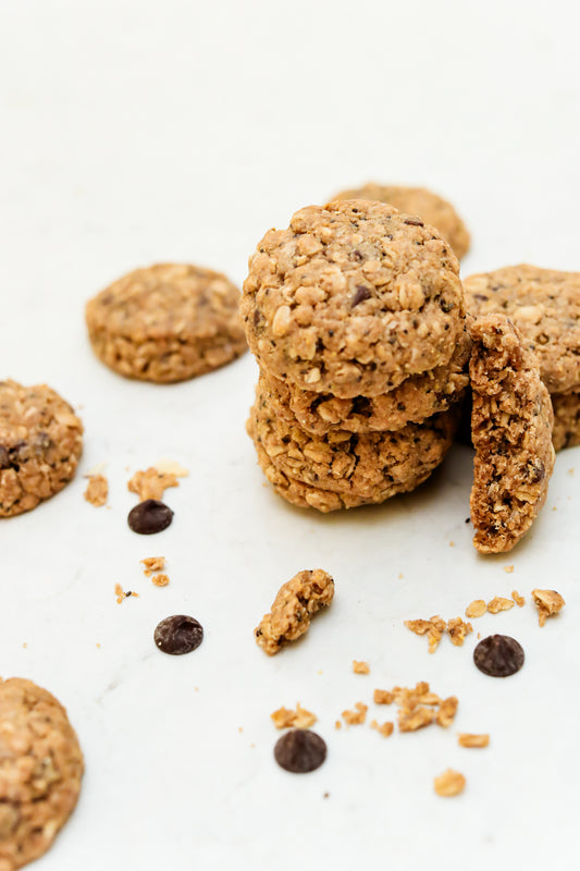 Baked Oat Chip Lactation Cookie