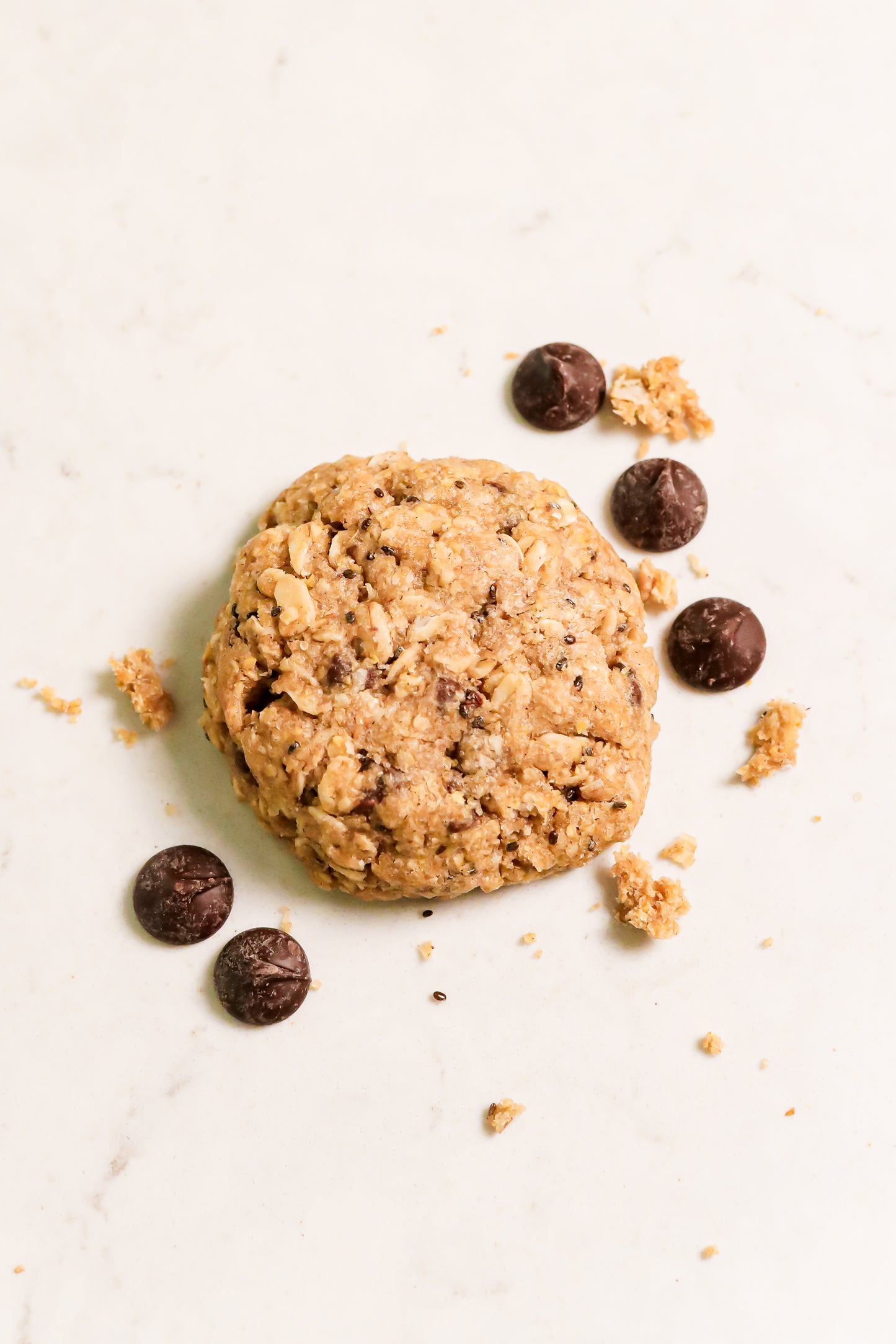 Baked Gluten Free Oat Chip Lactation Cookies